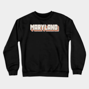 Maryland Crewneck Sweatshirt